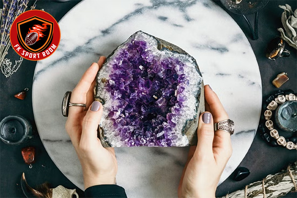 Best Crystal for Living Room: Enhance Energy, Beauty, and Harmony Amethyst – The calming crystal