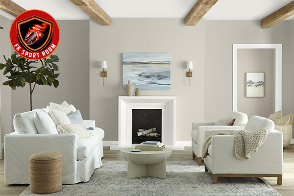 Best Greige Paint Colors for Living Room: Warm, Stylish & Timeless Cool greige – Light and airy