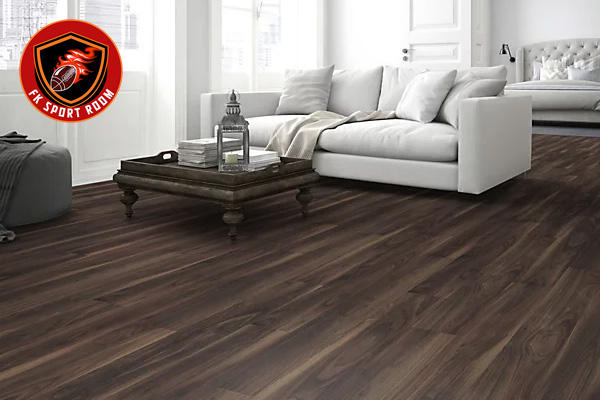 Best Flooring for Small Living Room with Laminate: Stylish, Practical & Affordable Dark walnut laminate – Cozy & sophisticated