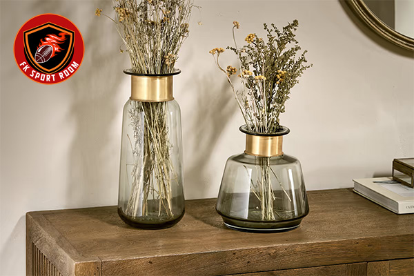 Best Flower Vase for Living Room: Elegant Ideas to Elevate Your Space Glass vases – Timeless and versatile