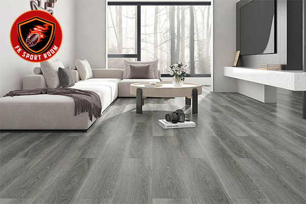 Best Flooring for Small Living Room with Laminate: Stylish, Practical & Affordable Grey laminate – Modern & minimal