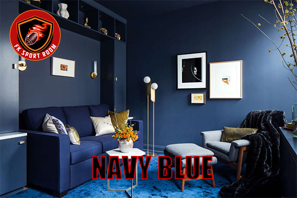 Top 5 Paint Colors for Living Room: Transform Your Space with Style Navy blue