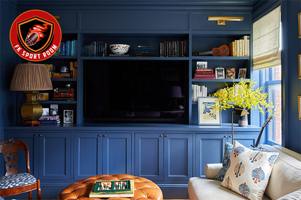 Best Dark Blue Paint for Living Room: Transform Your Space with Style Newburyport blue by benjamin moore