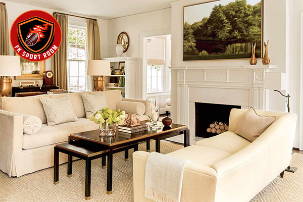 Best Cream Color for Living Room Walls: Warm, Timeless & Stylish Off-white with cream undertones