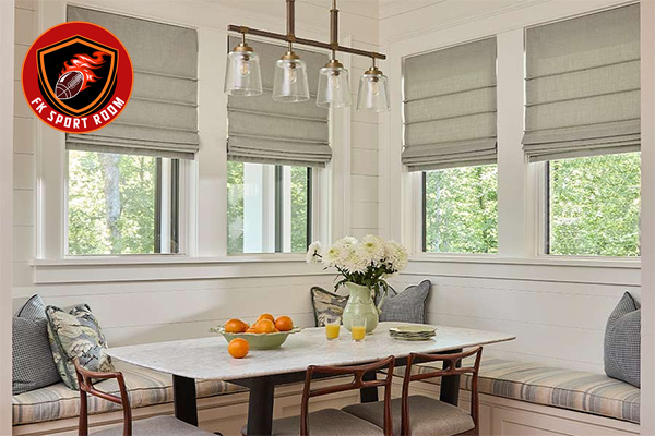 Best Curtain Style for Living Room: Transform Your Space with Elegance and Comfort Roman shades