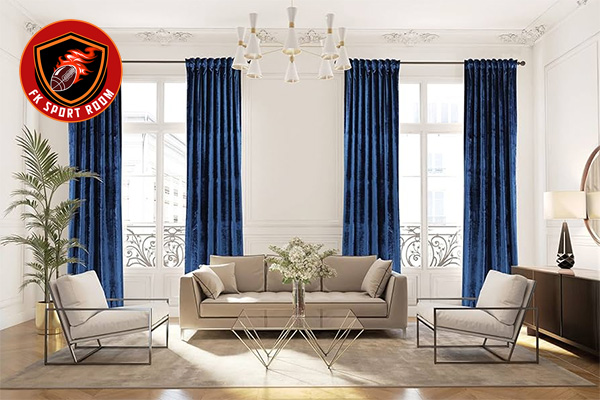 Top Curtains for Living Room: Stylish Ideas to Elevate Your Space Velvet curtains: Luxurious and cozy