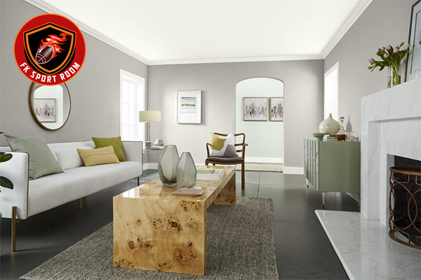 Best Gray Color for Living Room Walls: Elegant Shades & Styling Tips Warm greige – Cozy and inviting