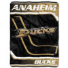Anaheim Ducks Blanket Sherpa Blanket Throw Blanket 6 anaheim ducks blanket sherpa blanket throw blanket v3