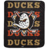 Anaheim Ducks Blanket Sherpa Blanket Throw Blanket 5 anaheim ducks blanket sherpa blanket throw blanket v9