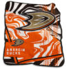 Anaheim Ducks Blankets Sherpa Blanket Throw Blanket 6 anaheim ducks blankets sherpa blanket throw blanket v5