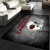 Arizona Cardinals Rug Arizona Cardinals Carpet NFL Rug Living Room Rug Indoor Rug 4 arizona cardinals area rugs bathroom rug floor rug regtangle carpet home decor ver 3