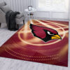 Arizona Cardinals Rugs Arizona Cardinals Carpet NFL Area Rugs Dining Room Rugs Indoor Rug 4 arizona cardinals area rugs living room rug floor rug regtangle carpet home decor ver 10