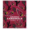 Arizona Cardinals Blanket Sherpa Blanket Throw Blanket 5 arizona cardinals blanket sherpa blanket throw blanket v29