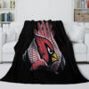 Arizona Cardinals Blanket Sherpa Blanket Throw Blanket 5 arizona cardinals blanket sherpa blanket throw blanket v35