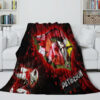 Arizona Cardinals Blankets Sherpa Blanket Throw Blanket 6 arizona cardinals blankets sherpa blanket throw blanket v36