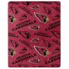 Arizona Cardinals Blankets Sherpa Blanket Throw Blanket 5 arizona cardinals blankets sherpa blanket throw blanket v9