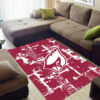 Arizona Cardinals Area Rug Arizona Cardinals Carpet NFL Area Rugs Dining Room Rug Indoor Rug 4 arizona cardinals carpet bathroom rug floor rug regtangle carpet home decor ver 19