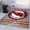 Arizona Cardinals Rugs Arizona Cardinals Carpets NFL Area Rugs Kitchen Area Rug Indoor Rug 4 arizona cardinals carpet bathroom rug floor rug regtangle carpet home decor ver 22