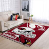 Arizona Cardinals Rug Arizona Cardinals Carpet NFL Rug Dining Room Rug Indoor Rug 3 arizona cardinals rug living room rug floor rug regtangle carpet home decor ver 42