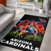 Arizona Cardinals Rug Arizona Cardinals Carpet NFL Area Rug Kitchen Rug Indoor Rugs 4 arizona cardinals rug living room rug floor rug regtangle carpet home decor ver 49