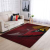 Arizona Cardinals Area Rug Arizona Cardinals Carpet NFL Carpet Bedroom Area Rug Indoor Rugs 4 arizona cardinals rugs bathroom rug floor rug regtangle carpet home decor ver 56