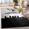 Arizona Cardinals Area Rug Arizona Cardinals Carpets NFL Area Rugs Dining Room Rug Indoor Rugs 4 arizona cardinals rugs living room rug floor rug regtangle carpet home decor ver 62