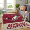 Arizona Coyotes Rug Arizona Coyotes Carpet NHL Area Rugs Kitchen Rug Indoor Rugs 4 arizona coyotes rug living room carpet regtangle carpet floor decor home decor ver 17