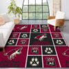 Arizona Coyotes Area Rugs Arizona Coyotes Carpet NHL Area Rug Bedroom Area Rug Indoor Rug 3 arizona coyotes rug living room carpet regtangle carpet floor decor home decor ver 23