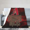 Arizona Diamondbacks Blanket Sherpa Blanket Throw Blanket 5 arizona diamondbacks blanket sherpa blanket throw blanket v24