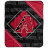 Arizona Diamondbacks Blanket Sherpa Blanket Throw Blanket 6 arizona diamondbacks blanket sherpa blanket throw blanket v37