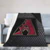 Arizona Diamondbacks Blankets FLeece Blanket Throw Blanket 5 arizona diamondbacks blankets fleece blanket throw blanket v18
