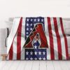Arizona Diamondbacks Blankets FLeece Blanket Throw Blanket 5 arizona diamondbacks blankets fleece blanket throw blanket v27