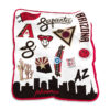 Arizona Diamondbacks Blankets Sherpa Blanket Throw Blanket 5 arizona diamondbacks blankets sherpa blanket throw blanket v15