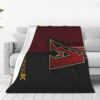 Arizona Diamondbacks Blankets Sherpa Blanket Throw Blanket 6 arizona diamondbacks blankets sherpa blanket throw blanket v2