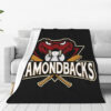Arizona Diamondbacks Blankets Sherpa Blanket Throw Blanket 5 arizona diamondbacks blankets sherpa blanket throw blanket v5