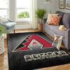 Arizona Diamondbacks Rug Arizona Diamondbacks Carpet MLB Area Rugs Living Room Rug Indoor Rug 3 arizona diamondbacks rug living room carpet regtangle carpet floor decor home decor ver 17