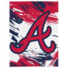 Atlanta Braves Blanket FLeece Blanket Throw Blanket 6 atlanta braves blanket fleece blanket throw blanket v13
