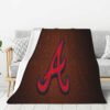 Atlanta Braves Blanket FLeece Blanket Throw Blanket 5 atlanta braves blanket fleece blanket throw blanket v14