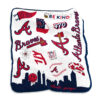 Atlanta Braves Blanket FLeece Blanket Throw Blanket 5 atlanta braves blanket fleece blanket throw blanket v37