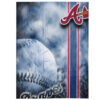 Atlanta Braves Blanket Sherpa Blanket Throw Blanket 5 atlanta braves blanket sherpa blanket throw blanket v23