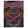 Atlanta Braves Blanket Sherpa Blanket Throw Blanket 6 atlanta braves blanket sherpa blanket throw blanket v32