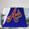 Atlanta Braves Blanket Sherpa Blanket Throw Blanket 6 atlanta braves blanket sherpa blanket throw blanket v5