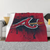 Atlanta Braves Blankets FLeece Blanket Throw Blanket 6 atlanta braves blankets fleece blanket throw blanket v12