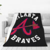 Atlanta Braves Blankets FLeece Blanket Throw Blanket 6 atlanta braves blankets fleece blanket throw blanket v7