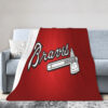 Atlanta Braves Blankets Sherpa Blanket Throw Blanket 6 atlanta braves blankets sherpa blanket throw blanket v34