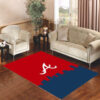 Atlanta Braves Rugs Atlanta Braves Carpet MLB Rugs Living Room Area Rug Indoor Rug 3 atlanta braves rug living room carpet regtangle carpet floor decor home decor ver 27