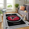 Atlanta Falcon Rug Atlanta Falcon Carpet NFL Carpets Dining Room Rug Indoor Rug 3 atlanta falcons area rug bathroom rug floor rug regtangle carpet home decor ver 78