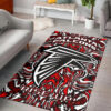 Atlanta Falcon Rug Atlanta Falcon Carpet NFL Carpets Dining Room Rugs Indoor Rug 3 atlanta falcons area rug bathroom rug floor rug regtangle carpet home decor ver 82