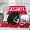 Atlanta Falcons Blanket FLeece Blanket Throw Blanket 6 atlanta falcons blanket fleece blanket throw blanket v26