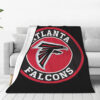 Atlanta Falcons Blanket FLeece Blanket Throw Blanket 5 atlanta falcons blanket fleece blanket throw blanket v64
